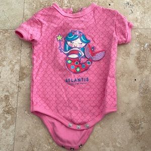 Atlantis onesie
